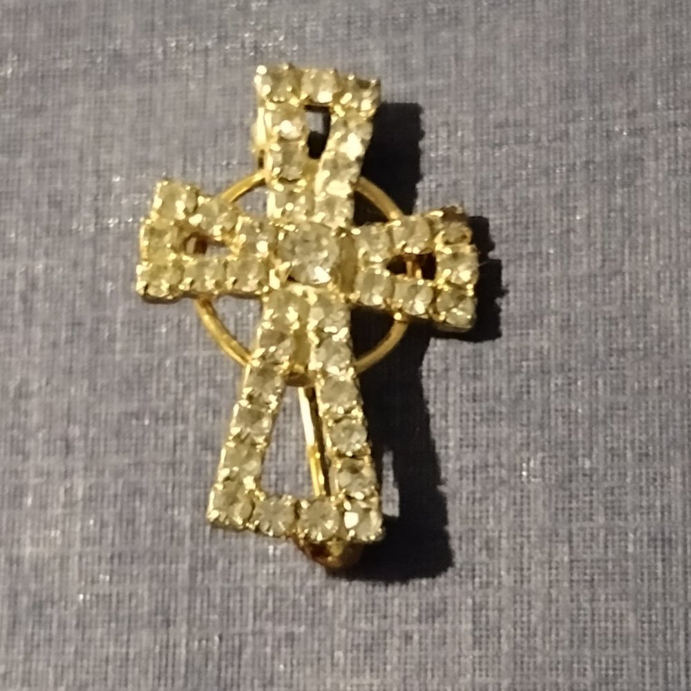 Vintage Fashion Costume Jewelry Lot 3 Pins / Brooch (#30) - Picture 6 of 7